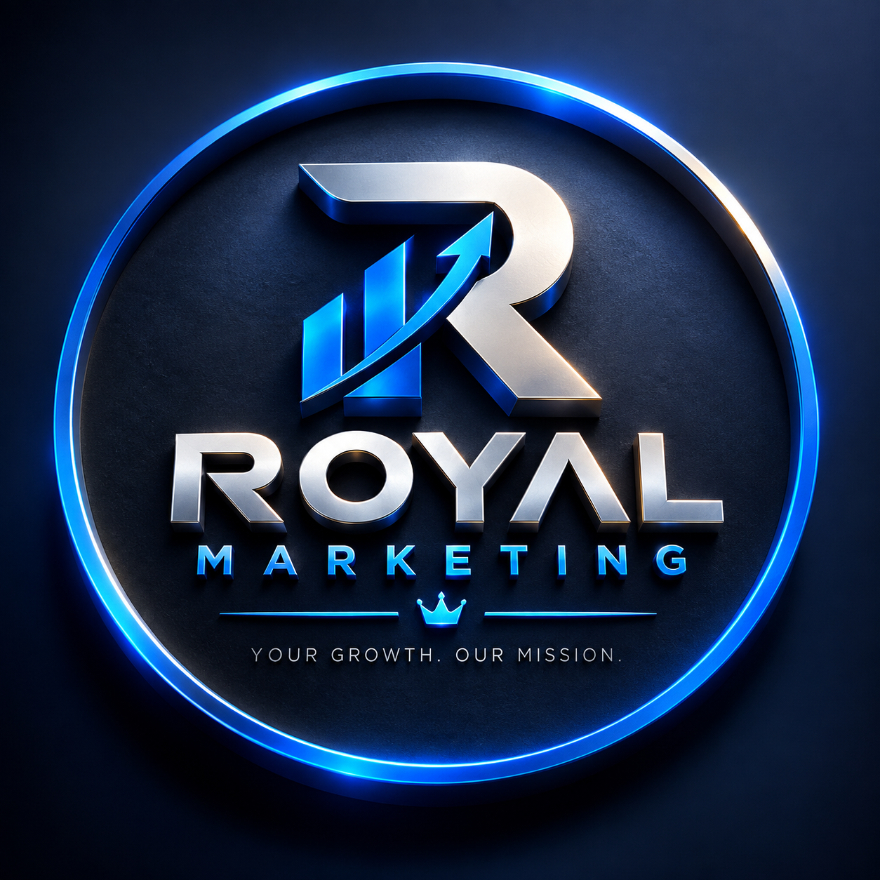 Royal Marketing logo